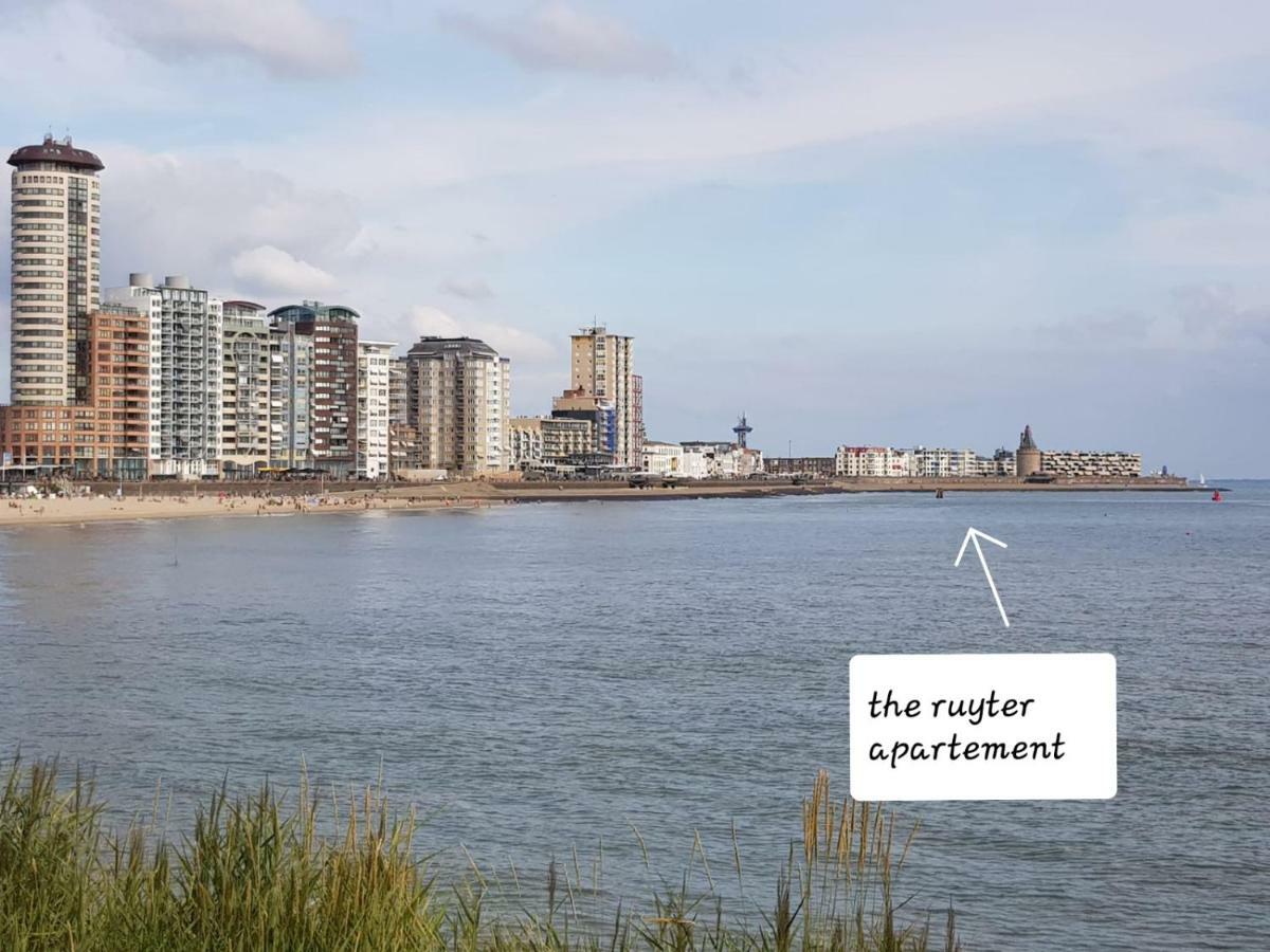 The Ruyter Apartment Vlissingen Exterior photo
